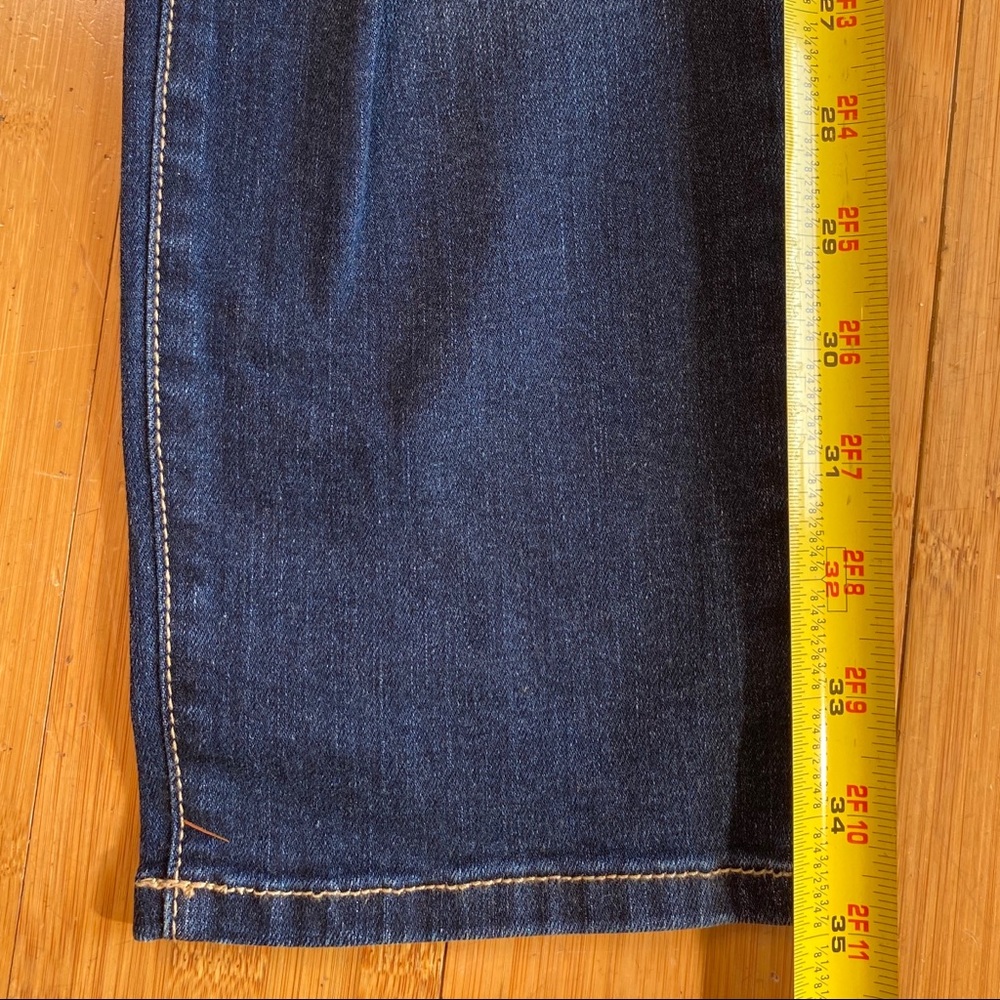 KANCAN Mid-Rise Skinny Stretch Crop Jean Edita 26 - Picture 7 of 9